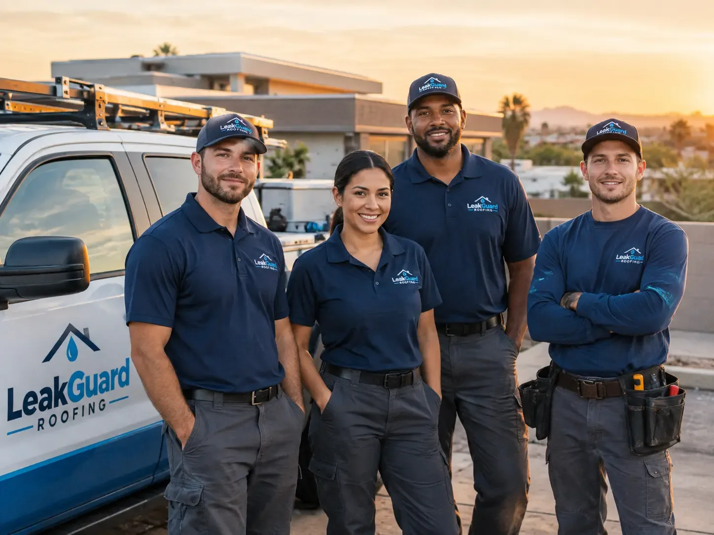 Flat Roof Leak Repair company in Wrights, IL